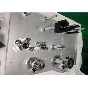  High Precision Custom Made CNC Machined Parts Aluminum ODM Service Manufactures