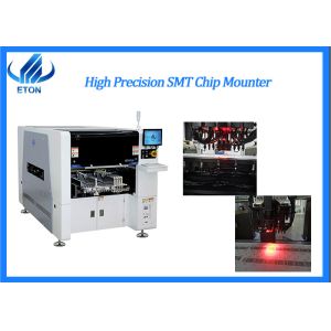 High Precision SMT chip mounter 40000CPH with 2 sets of camera pick and place