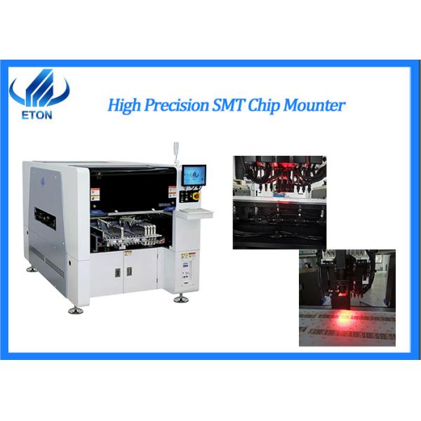 High Precision SMT chip mounter 40000CPH with 2 sets of camera pick and place