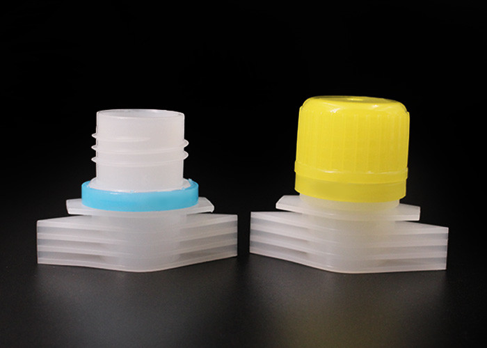 Kraft Doypack 43mm Pouch Nozzle Plastic Spout Caps