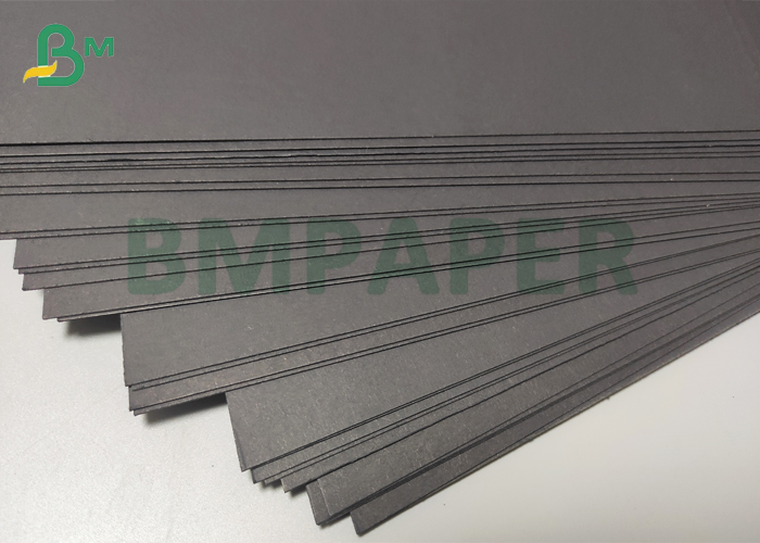 Black colored cardstock