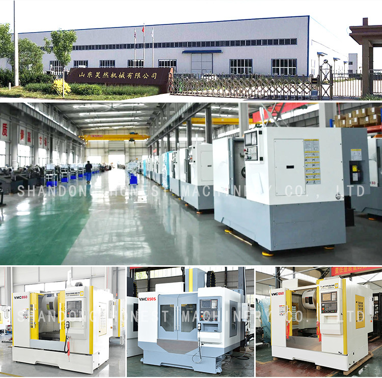 3-axis heavy-duty CNC milling machine high-precision powerful cutting VMC966 CNC machine center