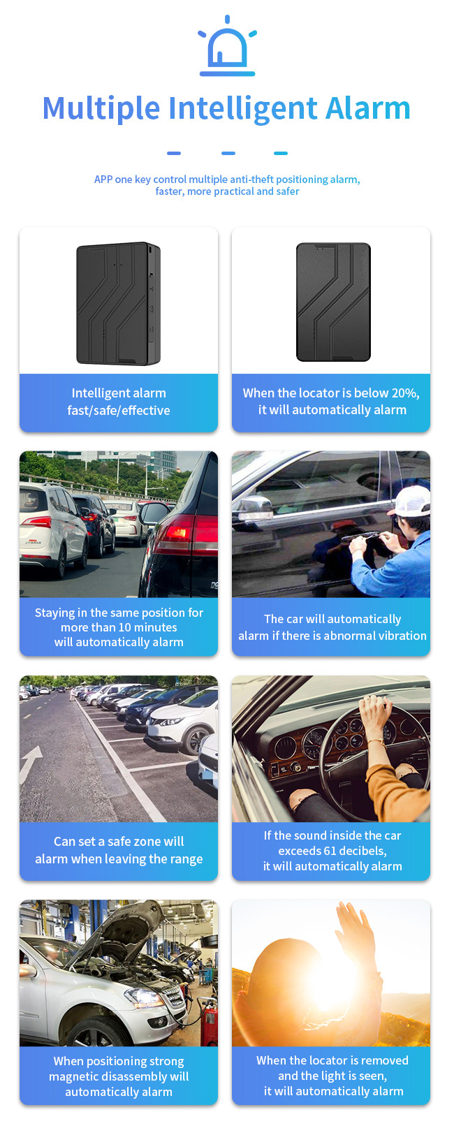 Beidou GPS Vehicle Locator Device 4G Elderly Children