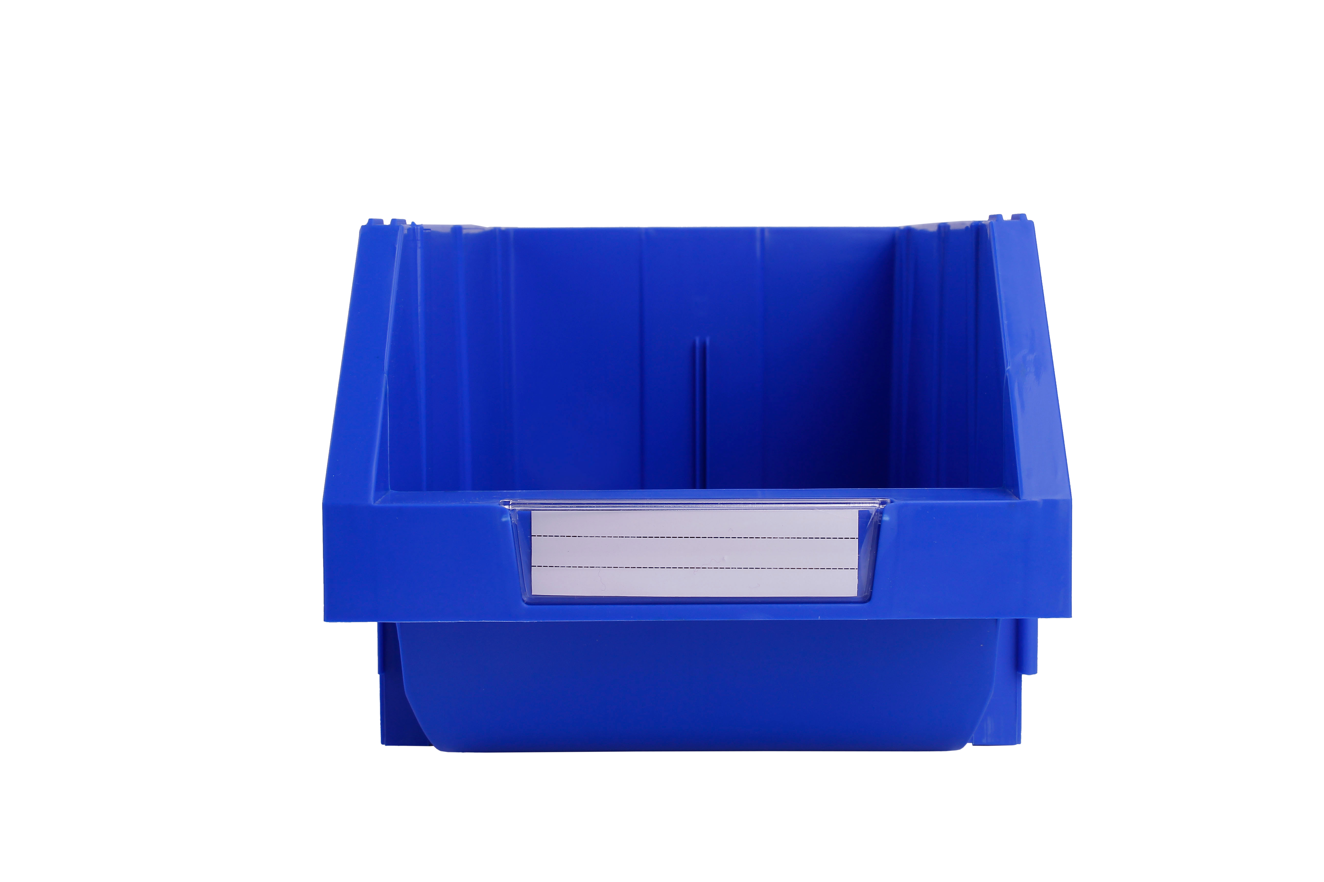 186x334x94mm Internal Size Solid Box Bins for Office Toy Storage in Rectangle Shape