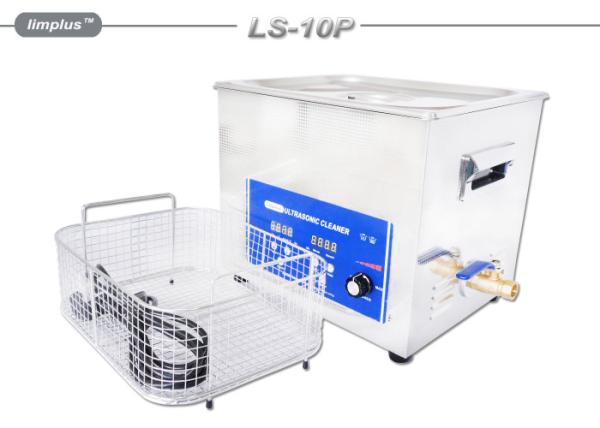40kHz Digital Professional Ultrasonic Cleaner , 10L Ultrasonic Surgical