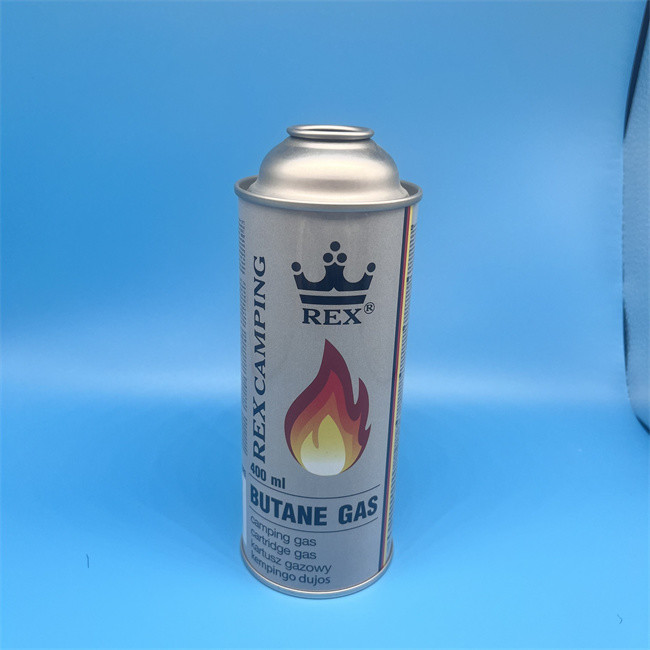 Reliable Butane Fuel Canister for Outdoor Grills - Durable Fuel Supply for Barbecues