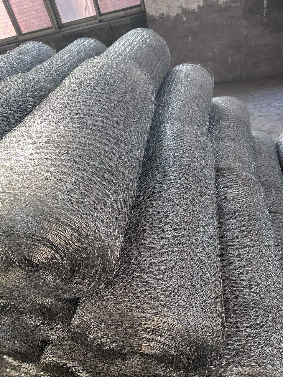 hexagonal wire mesh