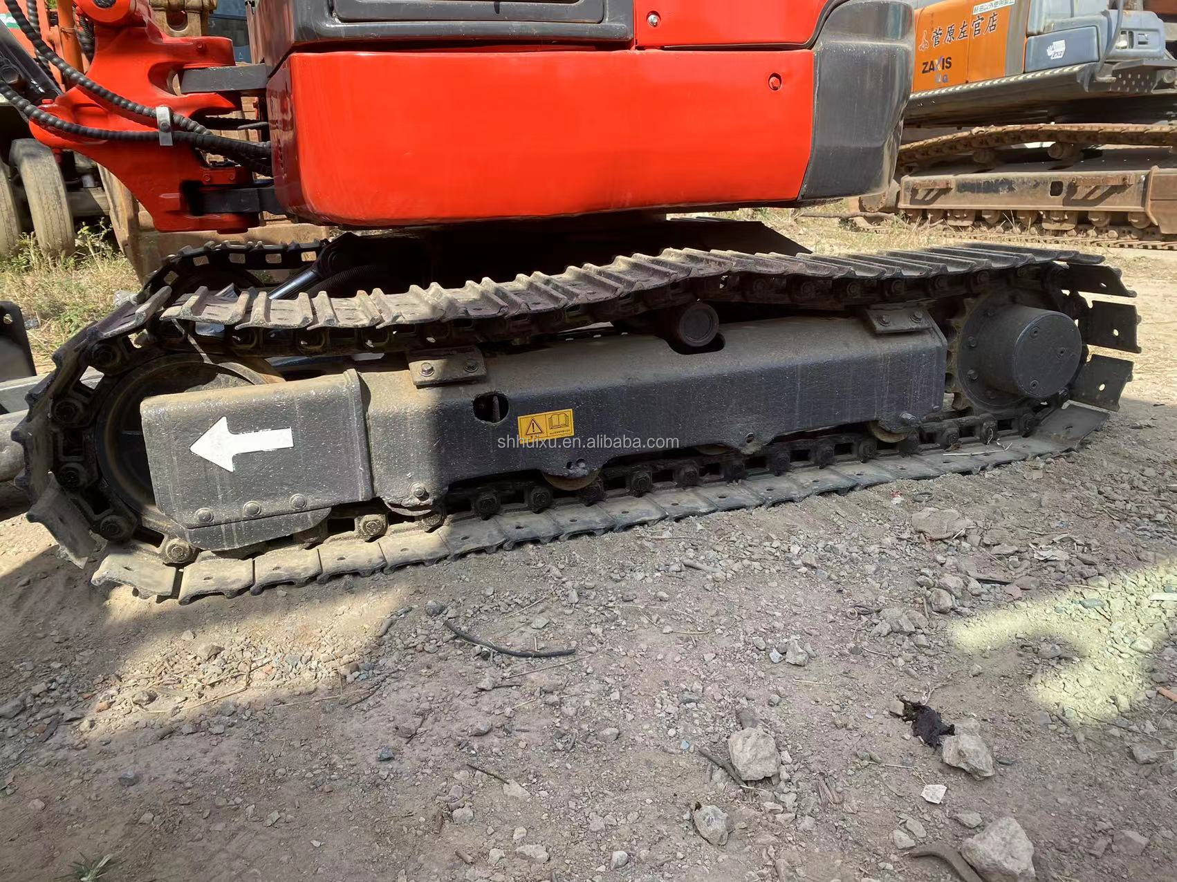 mini crawler excavator Kubota u35/ best quality low working hours second hand Kubota u35 on sale