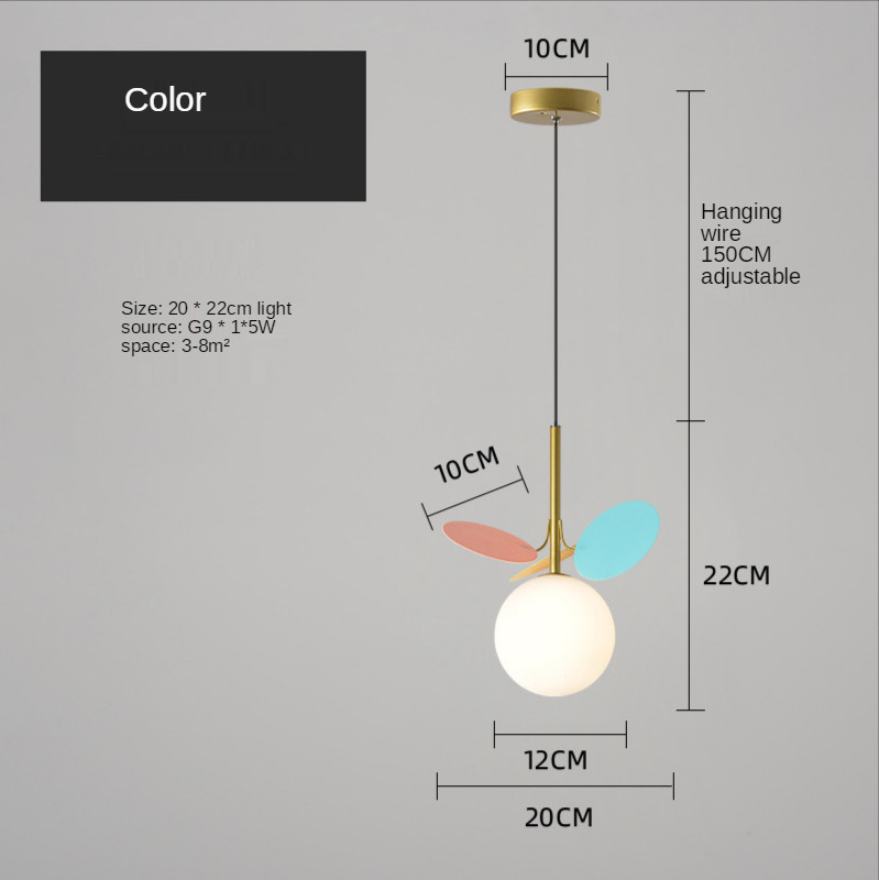 Modern LED Pendant Lights Indoor Lighting Living Room Lights Bedroom Light(WH-GP-79)