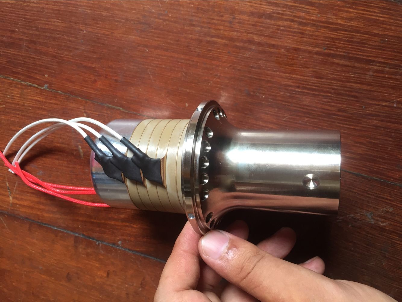 Six Ceramics Air Cooled Piezoelectric Ultrasonic Converter for Replacement Branson 902 and 922