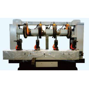 CNC High Efficiency Copper Metal Handle Water Tap Polishing Machine