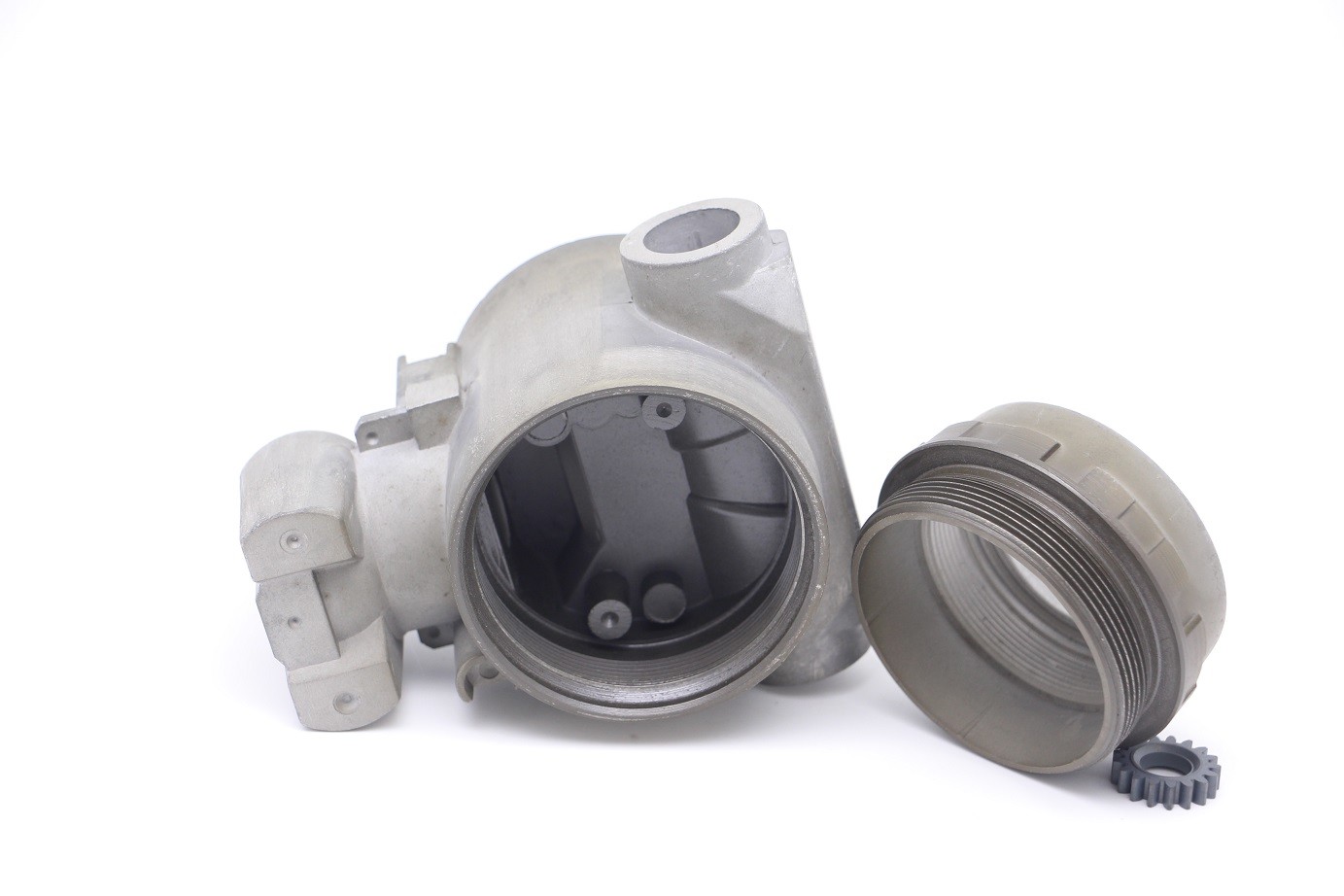 WLL Non Standard CNC Lathing Parts Car Accessories Metal Color