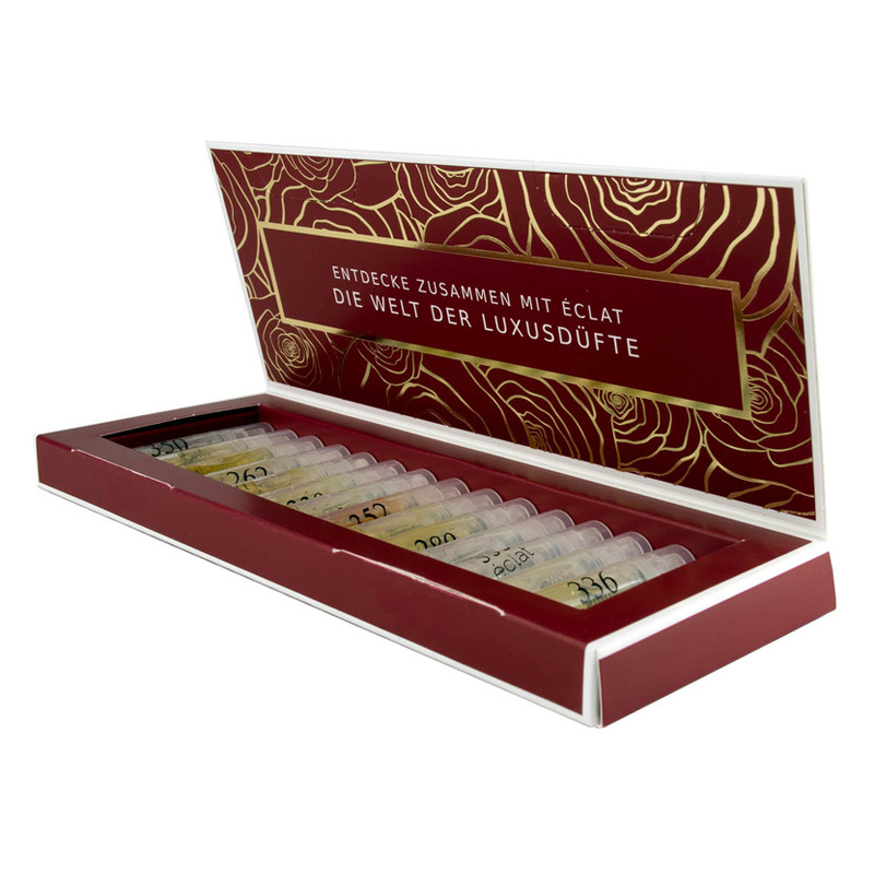 Custom Design Cardboard Luxury Gift Boxes Christmas Advent Calendar