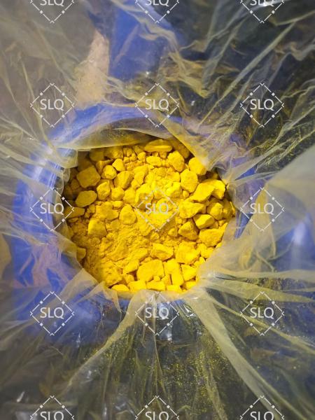 CAS 10025-77-1 Ferric Chloride Hexahydrate Yellow Powder For Industrial