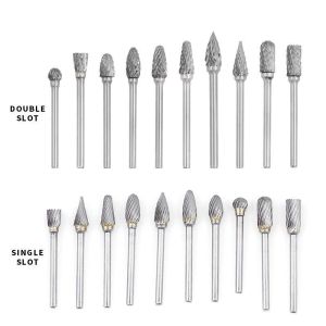 3/32 Rotary File Carbide Burr Experienced Support Custom Design for Metal