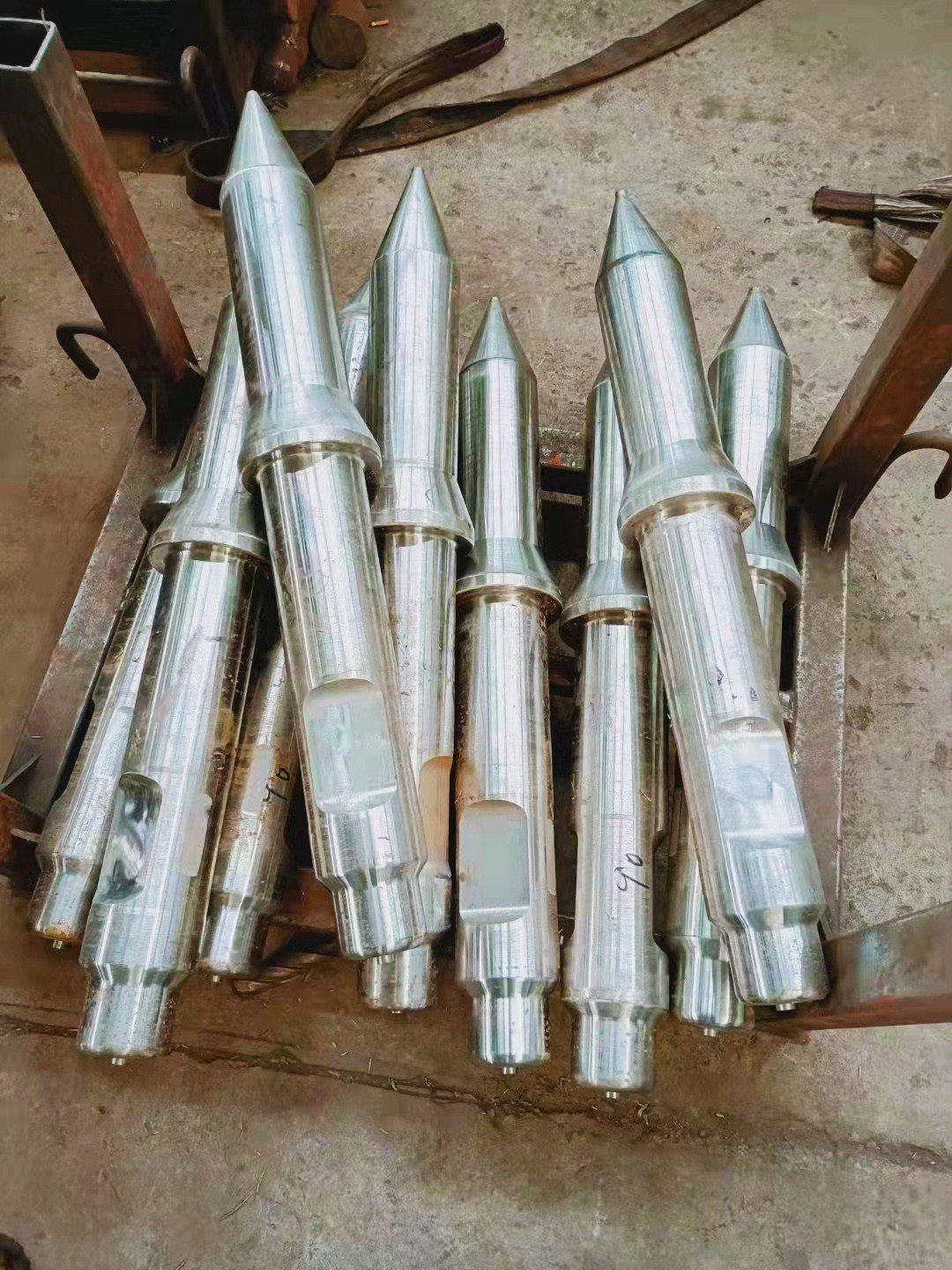 195mm Hydraulic Breaker Chisels
