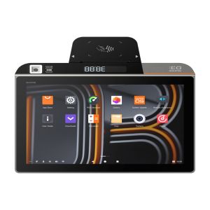 Android 13 All In One POS System With Auto Cutter 80mm Printer And 5GHz WiFi