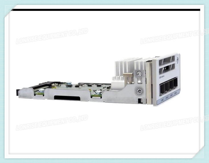 Cisco Switch Modules Catalyst 9200 4 X 1GE C9200-NM-4G Network Module