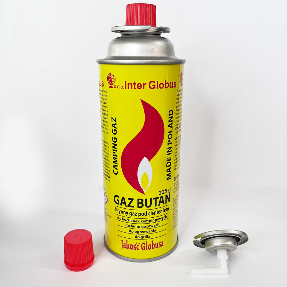 Butane Gas Cartridge Refill Kit - Convenient and Economical Solution for Reusing Cartridges - Reduce Waste and Save Mone
