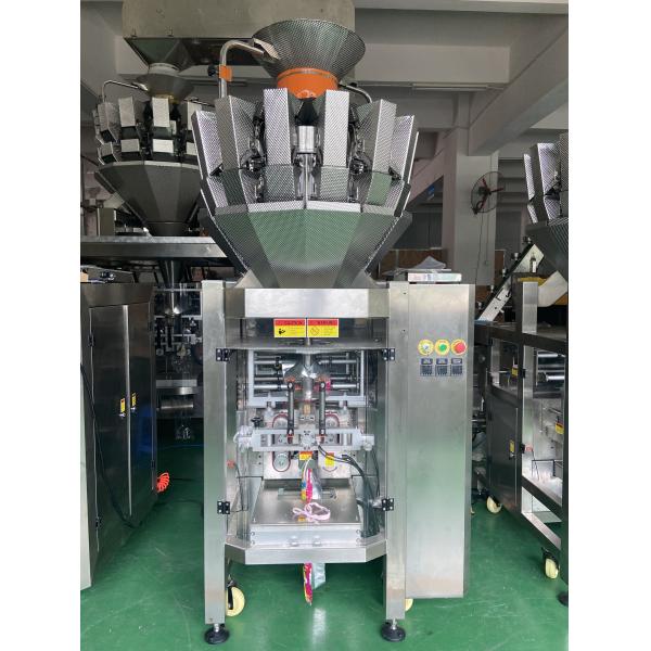 China Vertical Form Fill Seal Machine Multihead Weigher Automation Packaging on sale China Vertical Form Fill Seal Machine Multihead Weigher Automation Packaging on sale