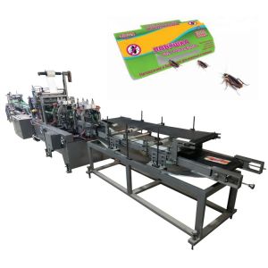  210mm Mouse Cockroach Rat Glue Trap Making Machine 6000pcs/H Manufactures