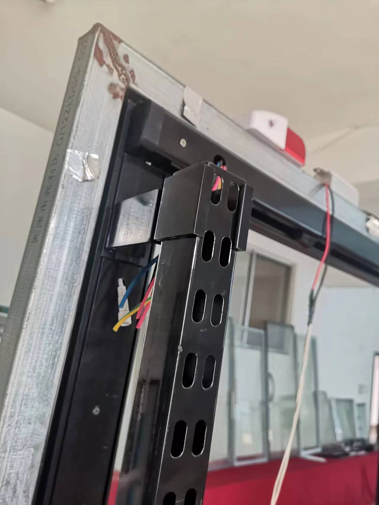 Customized Display Cold Room Walk in Cooler with Display Glass Doors