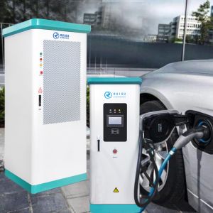  Floor Mounted Fast EV Charger With LCD Touch Screen OCCP Communication 480KW Manufactures
