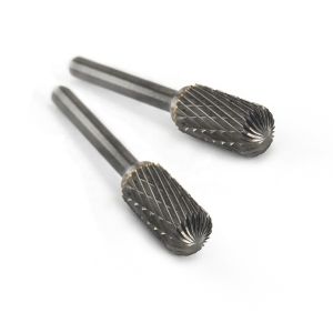 Chinese Cutting Carbide Burrs Tungsten Carbide Rotary with Cylindrical Head