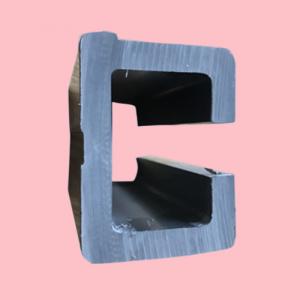 China U Shape UPVC Window Frame Construction Building Material Different Design on sale