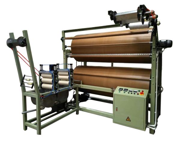 paint ironing machine for narrow fabric tape ribbon finishing and starching