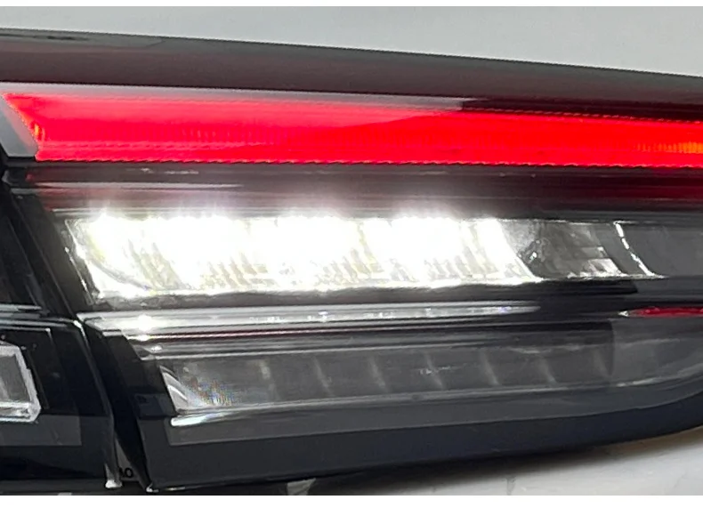 For Maserati Ghibli Led Taillight Assembly 14-20 Retrofit Old To New Rear Tail Light Flowing Turn Brake Car Accessory