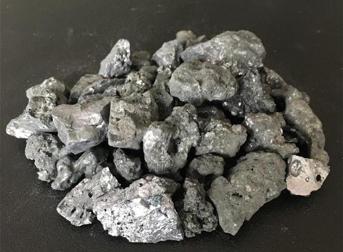 50mm Off Grade Metal Silicon Slag For Steel Making ISO9001 As Metal Deoxidizer