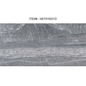 Modern Housing Rectangular Ceramic Floor Tile Imitation Effect Of The Stone