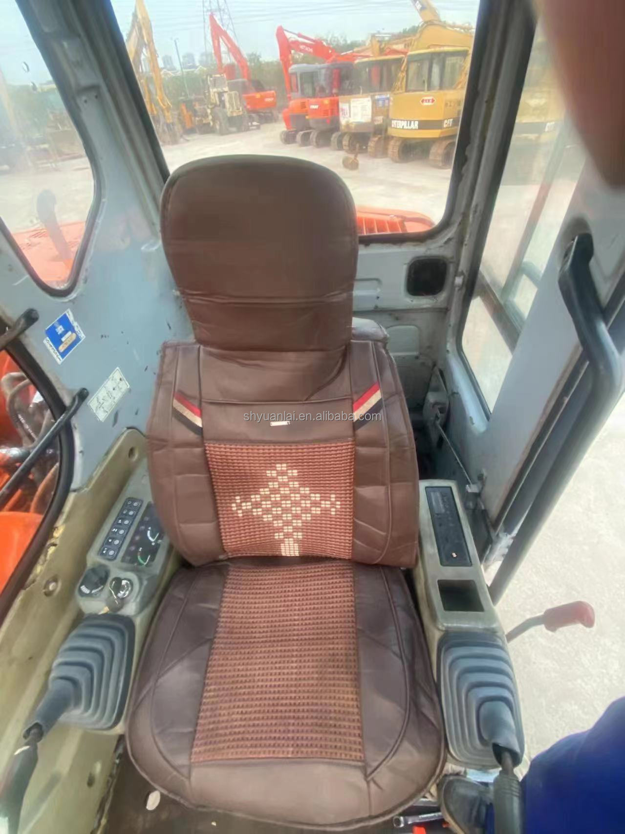 0.2m3 Second Hand EX 60 Excavator 6T Working Hours 0-2000