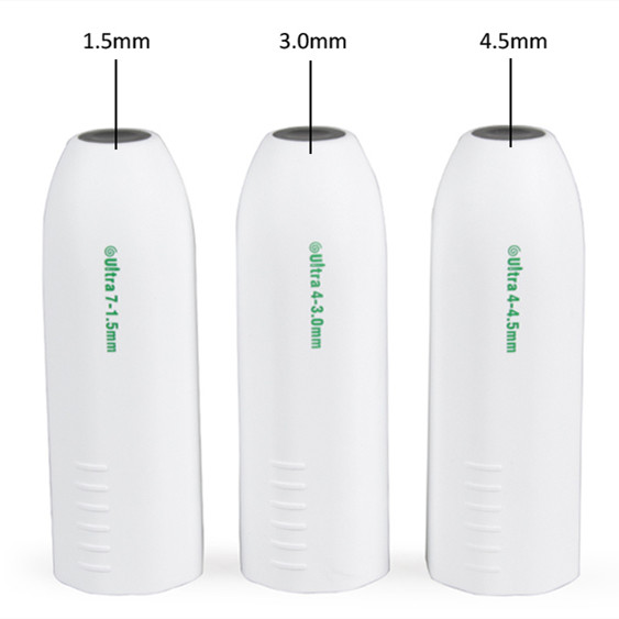 1.5mm 3.0mm 4.5mm Cartridge Ultrasound Devices V-Max Ultra 360 Elite Vertical