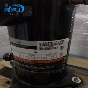 ZSI Series Copeland Scroll Air Conditioner Compressor Environment Friendly