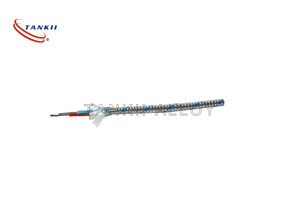 Insulated Resistor Nicr Alloy Shield Thermocouple Wire