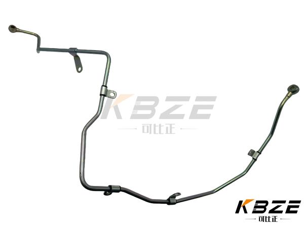 KBZE BRAND EXCAVATOR TURBO OIL PIPE FOR ISUZU 6HK1 EFI ENGINE 1-13314064-2