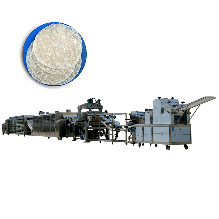 Fully Automatic Productivity 6-10 Inches Tortilla Production Line