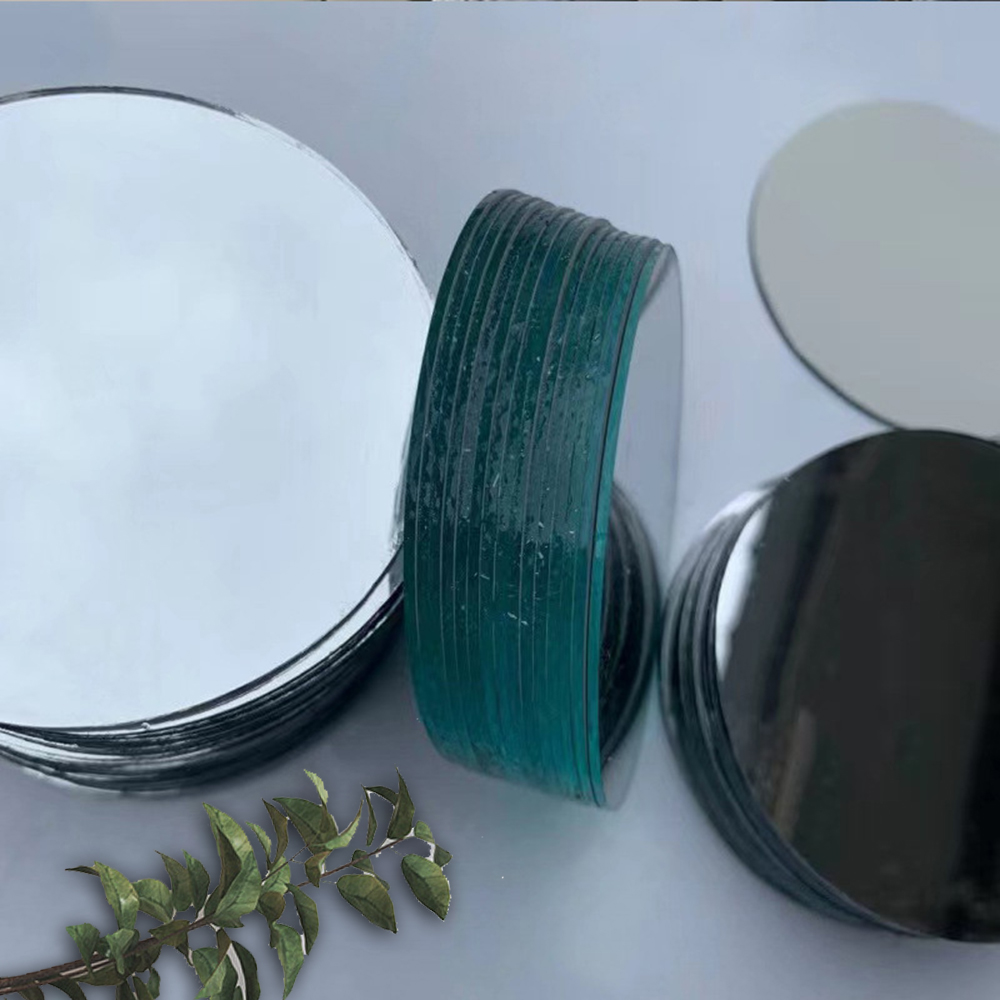 Full Length Adhesive Bedroom Mirror Straight Edge Working and Bath Mirror Without Frame