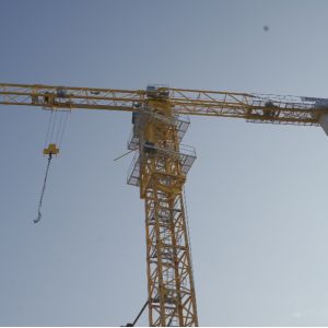  70m Movable Tower Crane 12 Ton Manufactures