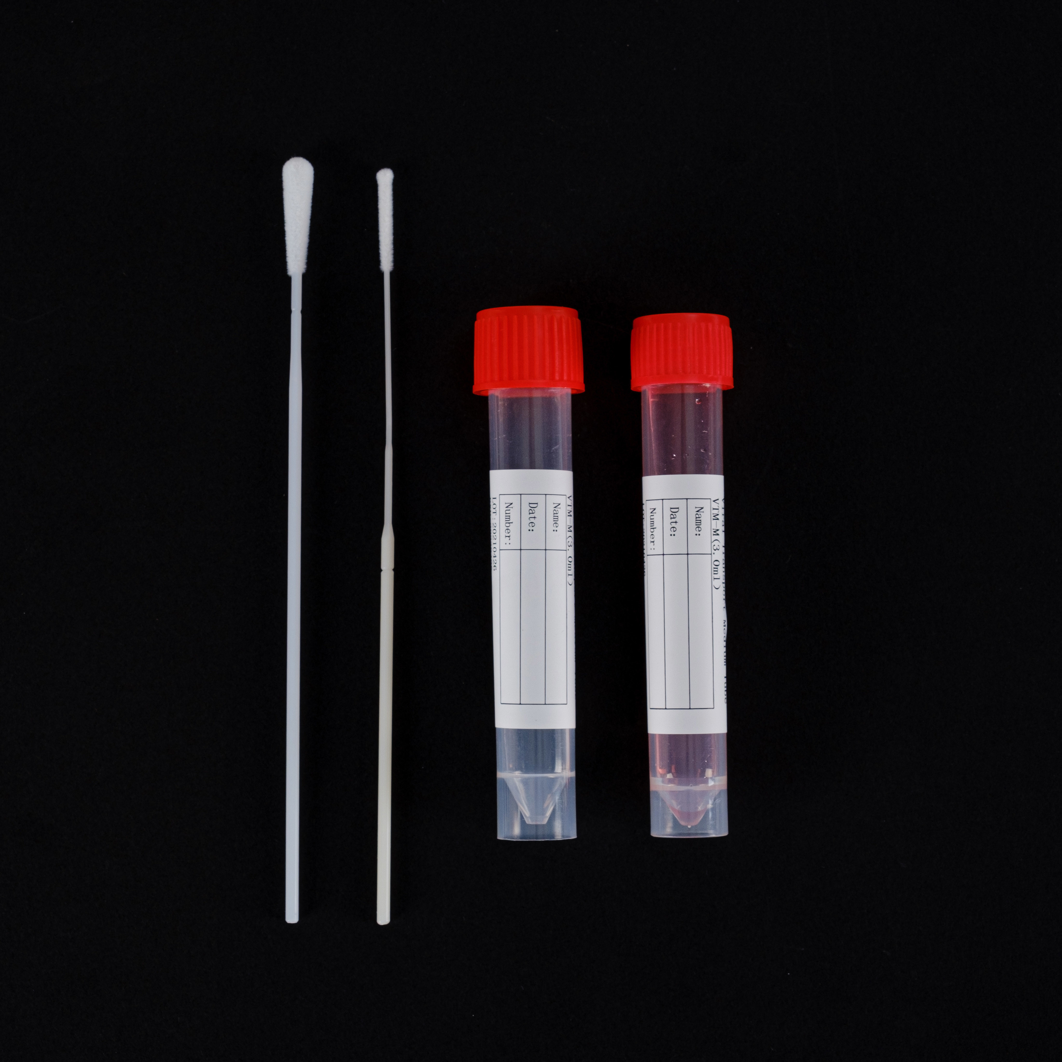 Collection iiLO Viral Transport Medium Kit Saliva Swab