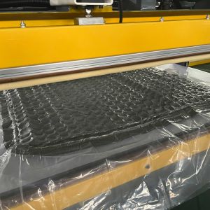 Nobo 7.5kw Mattress Compression Machine Spring Mattress Roll Packing Machine