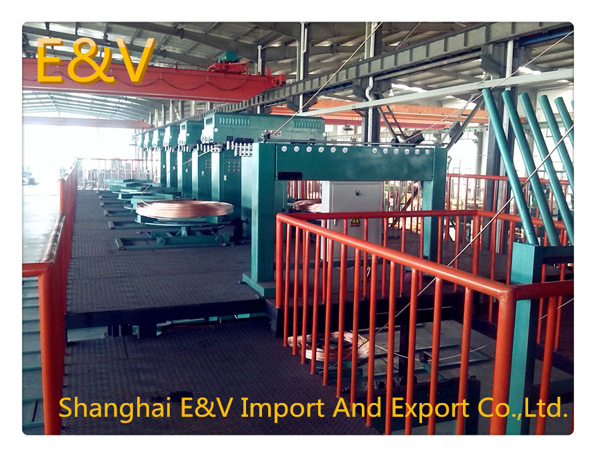 7920H Upward Driven Copper Continuous Casting Machine 500KW AC Three Phase 380V