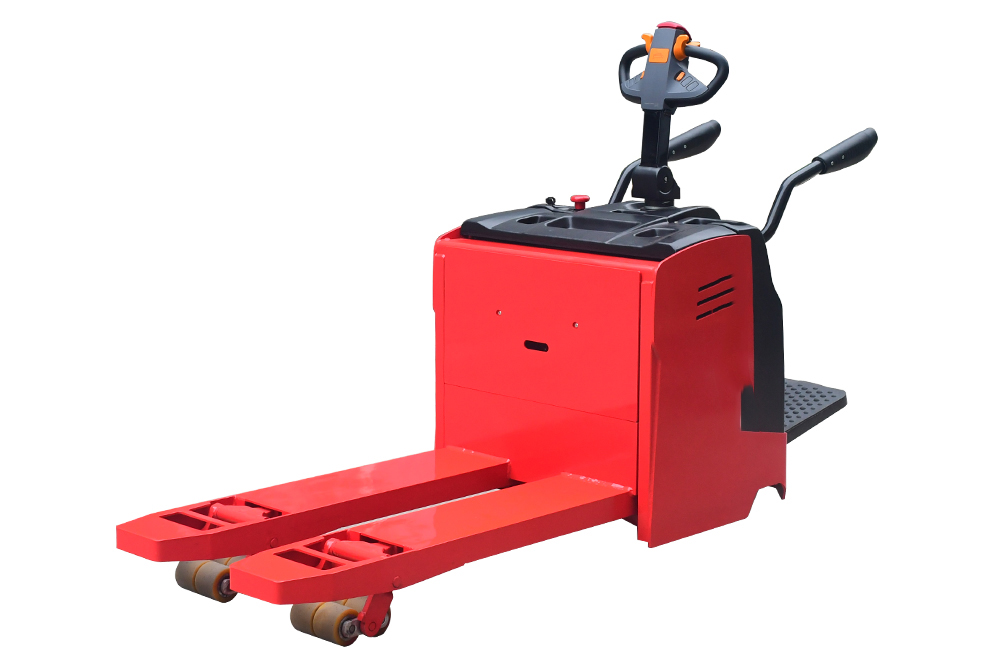 Electric Pallet Truck 5Ton 6Ton for Heavy Load Handling in Customer Requirements