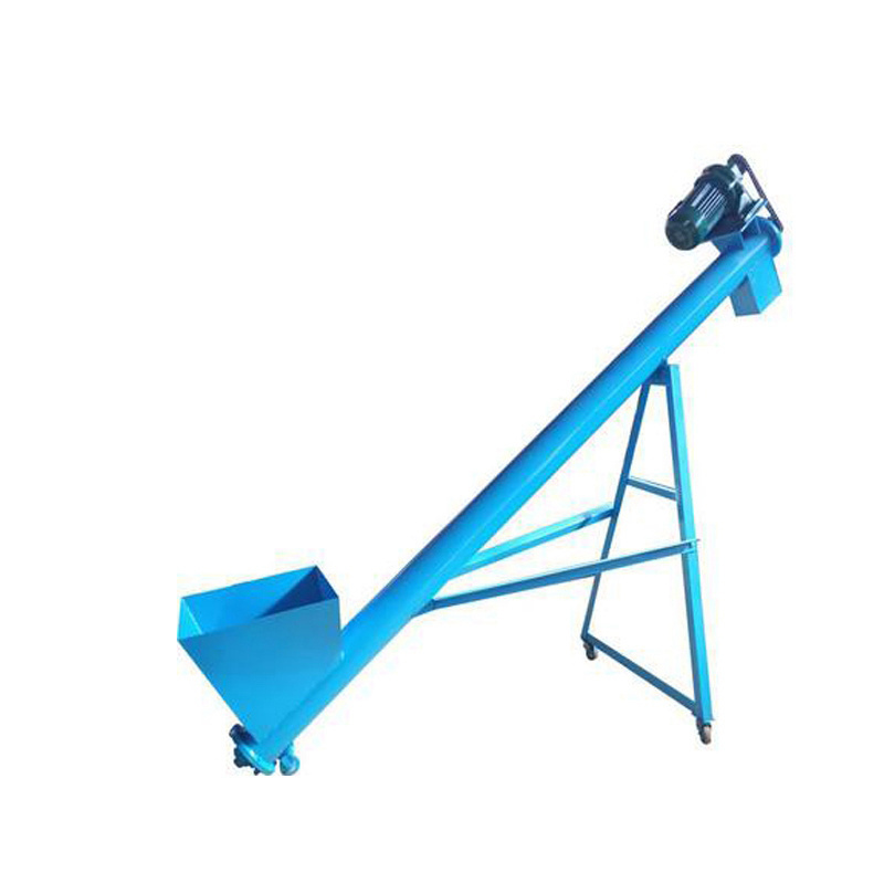 OEM Custom High Quality Wear Resistance Vertical Screw Lift Conveyor Powder Screw Conveyor