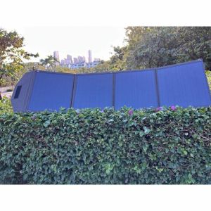 22% Solar Panel Efficiency Solar Folding Bag with PWM Controller and Unfolded