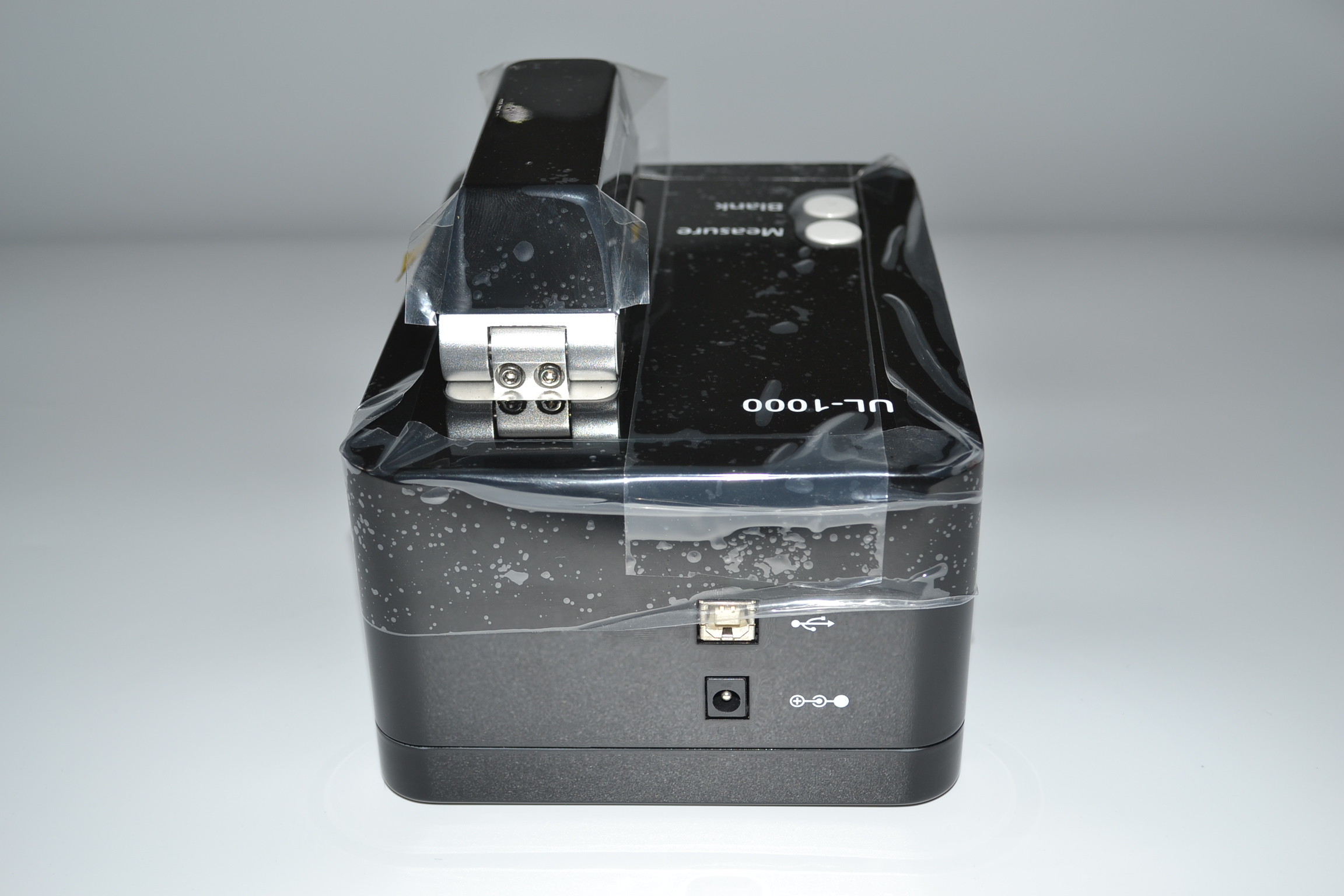 Ul1000 Microvolume Spectrophotometer Ultromicro And Cuvette Uv Vis