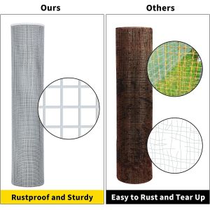 Factory PVC plastic coated welded wire mesh wire Mesh Welded Netting welded wire