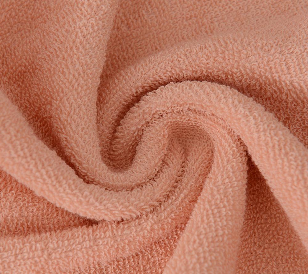 Revolutionize Your Bath Experience with Our 70*140cm Bath Towel in Solid Color Stripes